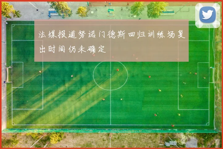 法媒报道努诺门德斯回归训练场复出时间仍未确定