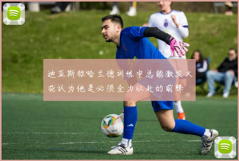 迪亚斯称哈兰德训练中总能激发火花认为他是必须全力以赴的前锋