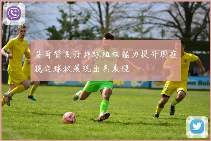 芬奇赞麦丹持球组织能力提升现在稳定球权展现出色表现
