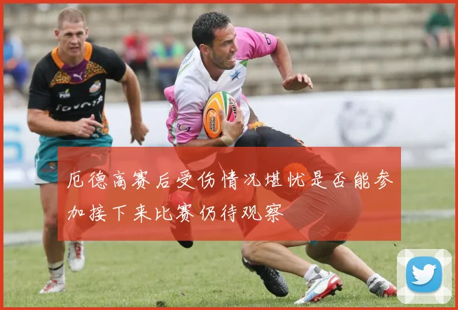 厄德高赛后受伤情况堪忧是否能参加接下来比赛仍待观察